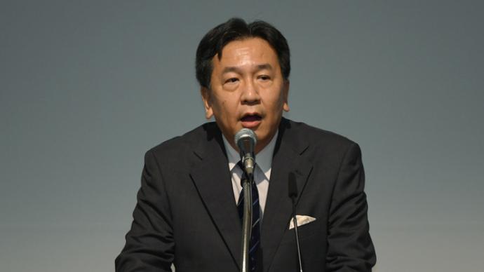 枝野幸男当选日本在野党合并新党党首