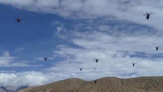 4500米高原“外卖”来了！西藏军区演练无人机送餐