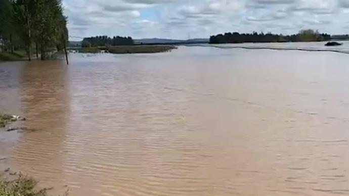 黑龙江依兰县出现约80米溃坝，附近村屯已提前转移