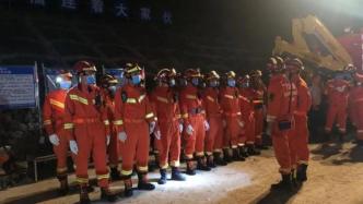 广西乐业隧道塌方9名工人被困：10小时未探测到生命迹象
