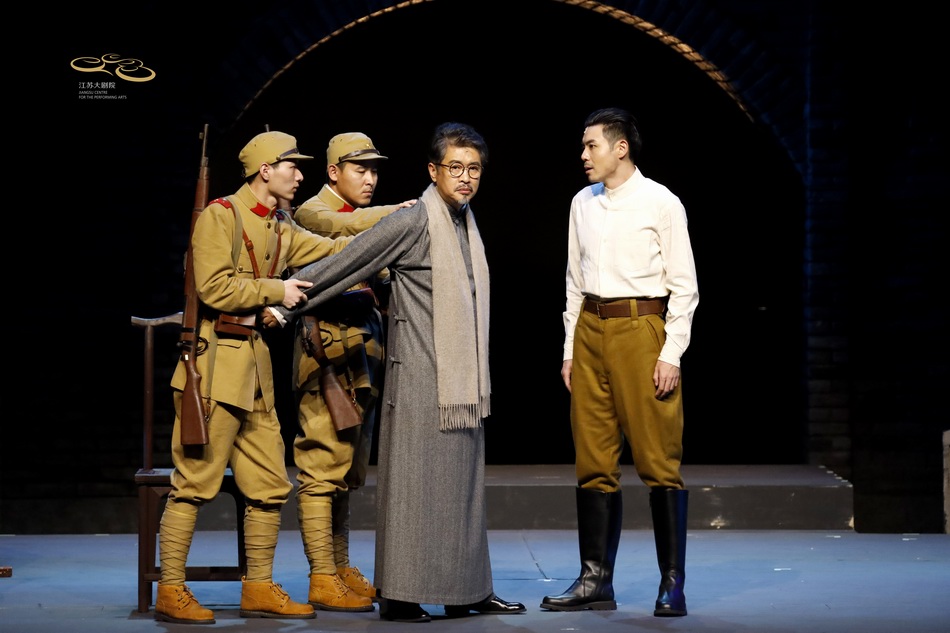 艺起前行|话剧《朝天宫下》再现故宫文物南迁历史