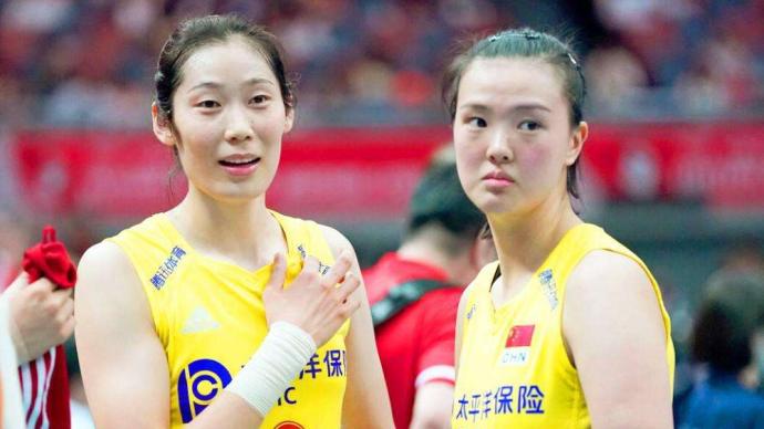 褚鹏/北京青年报 2020-09-14 08:05 朱婷的手腕一直有老伤.