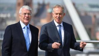 英国政府欲推违背脱欧协议的新法，两名前首相联合发声抨击