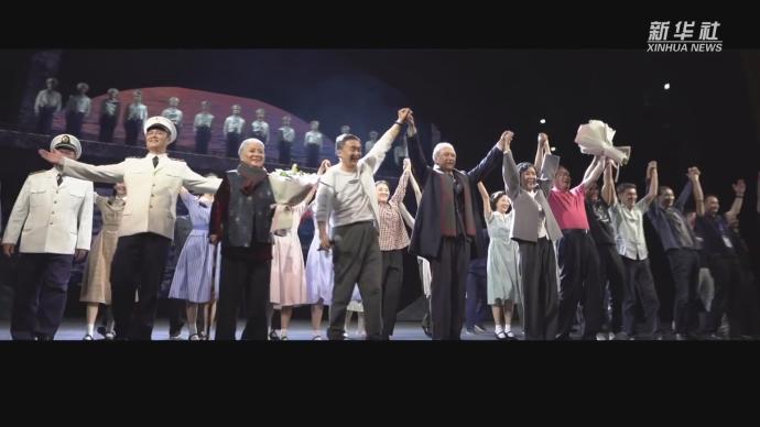 “艺起前行”，上海今年首个综合舞台作品集中展演拉开帷幕
