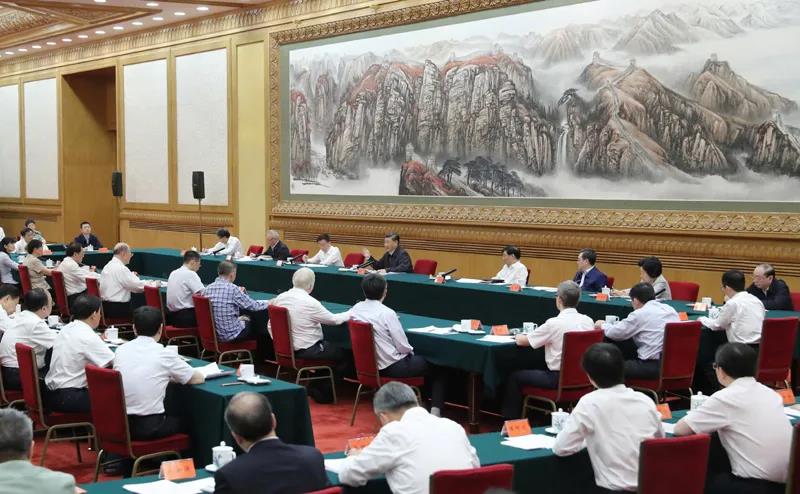 9月11日,习近平在京主持召开科学家座谈会并发表重要讲话。
