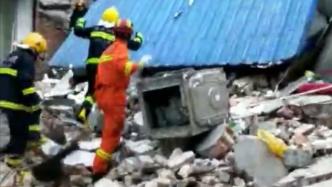 河南周口发生一起民房倒塌事故，已致2死3伤