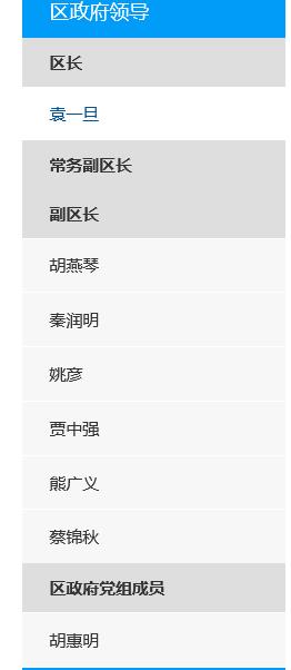 青山湖区政务网显示，青山湖区政府常务副区长空缺。