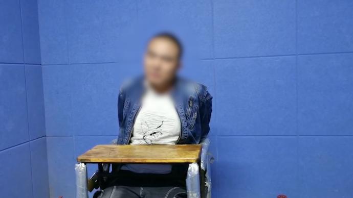 张家口再通报“男子酒后街头殴打老人”：寻衅滋事已批准逮捕