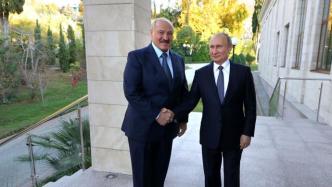 俄白总统会晤向西方释放明确信号：两国联手抵御“颜色革命”