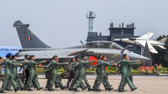 印度军方再接收5架法国“阵风”战斗机