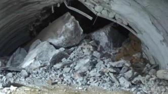 广西乐业隧道塌方9工人被困：塌方段长约20米，尚未找到人