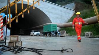 广西乐业县隧道塌方事故救援持续，9名被困人员生还概率小