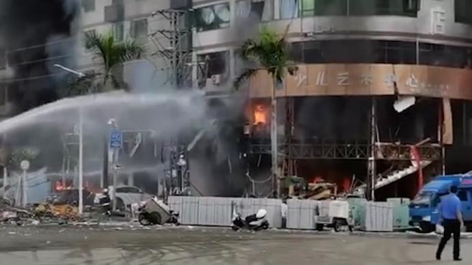 珠海建筑爆炸致3伤续：酒店老板还原“火球引爆”过程
