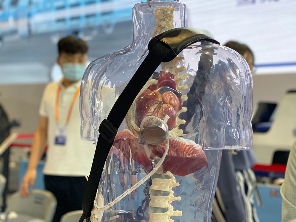 第三代全磁悬浮人工心脏