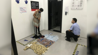 杭州一男子盗窃零食店现金，抓获时身穿偷来的碎花裙