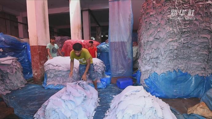 受疫情影响，孟加拉国皮革厂遭海外市场萎缩