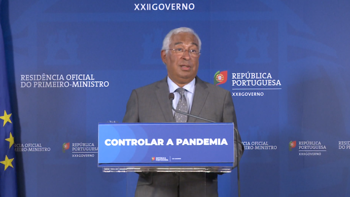 葡萄牙总理：下周新冠日增确诊病例将破千