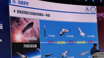 中国可重复使用飞行器稳步发展，计划25年后1小时全球抵达
