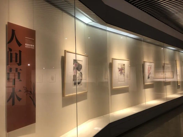 浙江美术馆汪曾祺展览现场