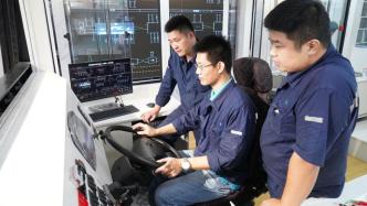 上海公交有了首台新能源车故障维修系统，可解决85%的故障