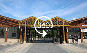 360°全景｜大江奔流：昔日鋼渣地變國(guó)家濕地公園