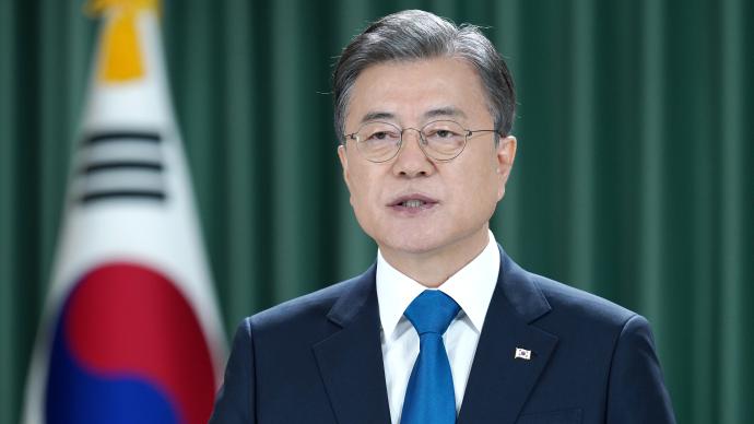 文在寅发表“朝鲜半岛终战宣言”，提议建东北亚防疫合作机制