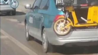 怕影响生意把共享单车拉至郊外，鄂尔多斯9名出租车司机被处罚