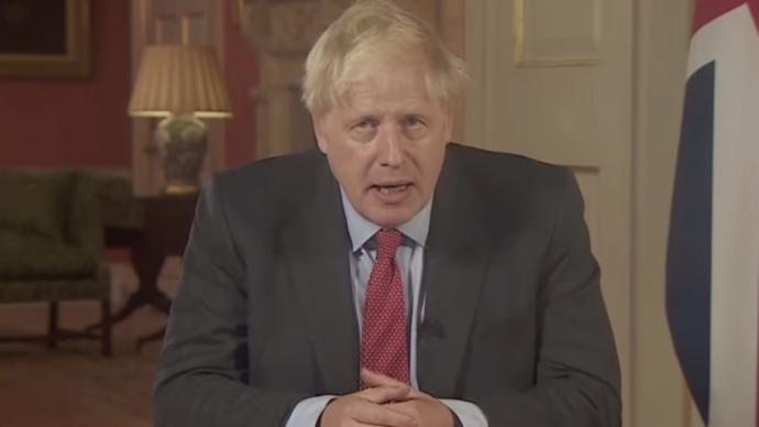 疫情反彈，英首相約翰遜提議動用軍隊執法