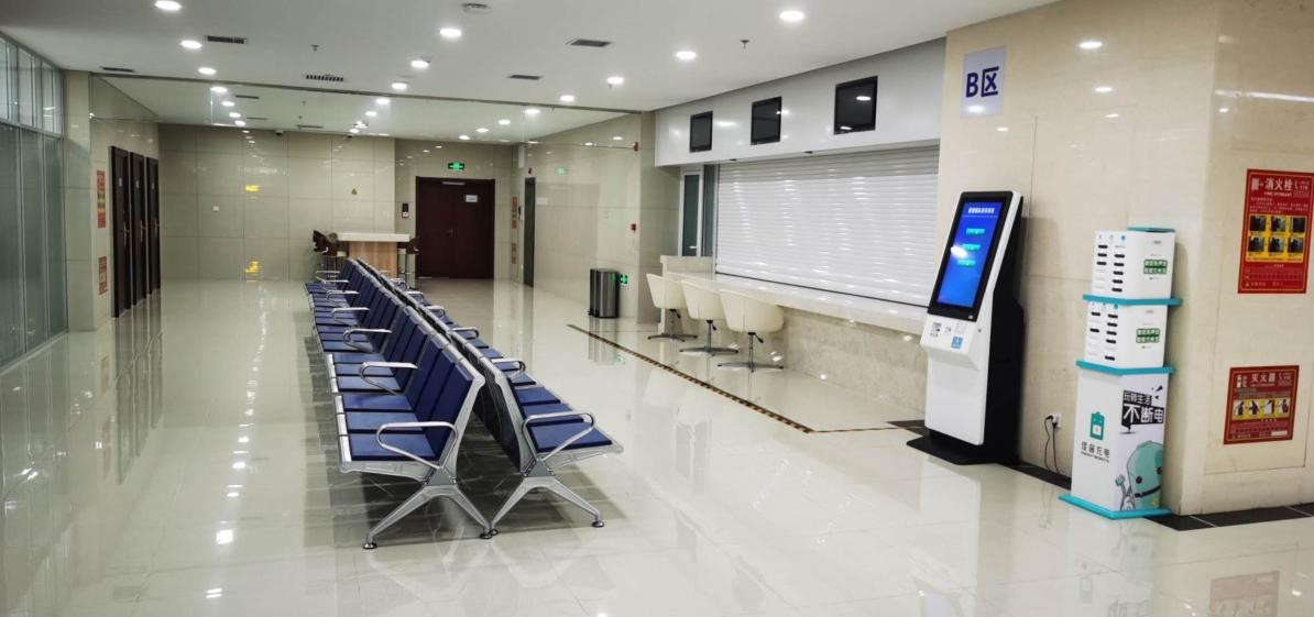 碑林区政务大厅内景