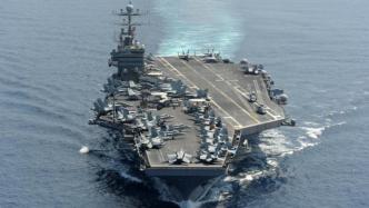 美国海军多艘舰艇今年首次进入波斯湾