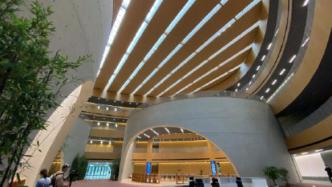 文化新地标！石家庄图书馆新馆将开放试运行