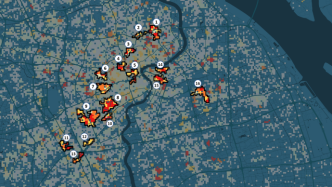同濟(jì)創(chuàng)新空間研究中心｜對京滬廣深杭創(chuàng)新產(chǎn)業(yè)聚落發(fā)現(xiàn)與排行