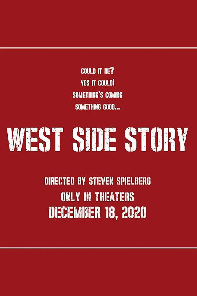 《西区故事》原定今年12月18日上映。