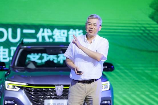 上海汽车集团股份有限公司副总工程师、上汽技术中心副主任、捷能公司总经理朱军