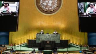 沙特国王在联合国大会发表讲话，谴责伊朗“扩张主义”