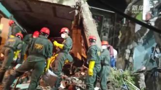 印度居民楼倒塌事故已致39人遇难，包括12名儿童