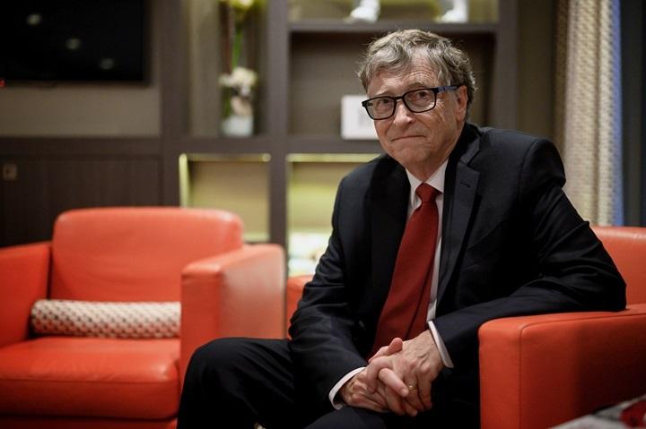 微软创始人比尔·盖茨(Bill Gates)