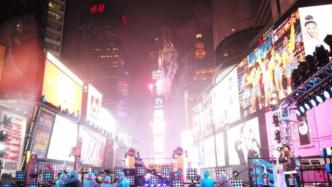 114年首次！美国纽约时报广场跨年活动改线上举行