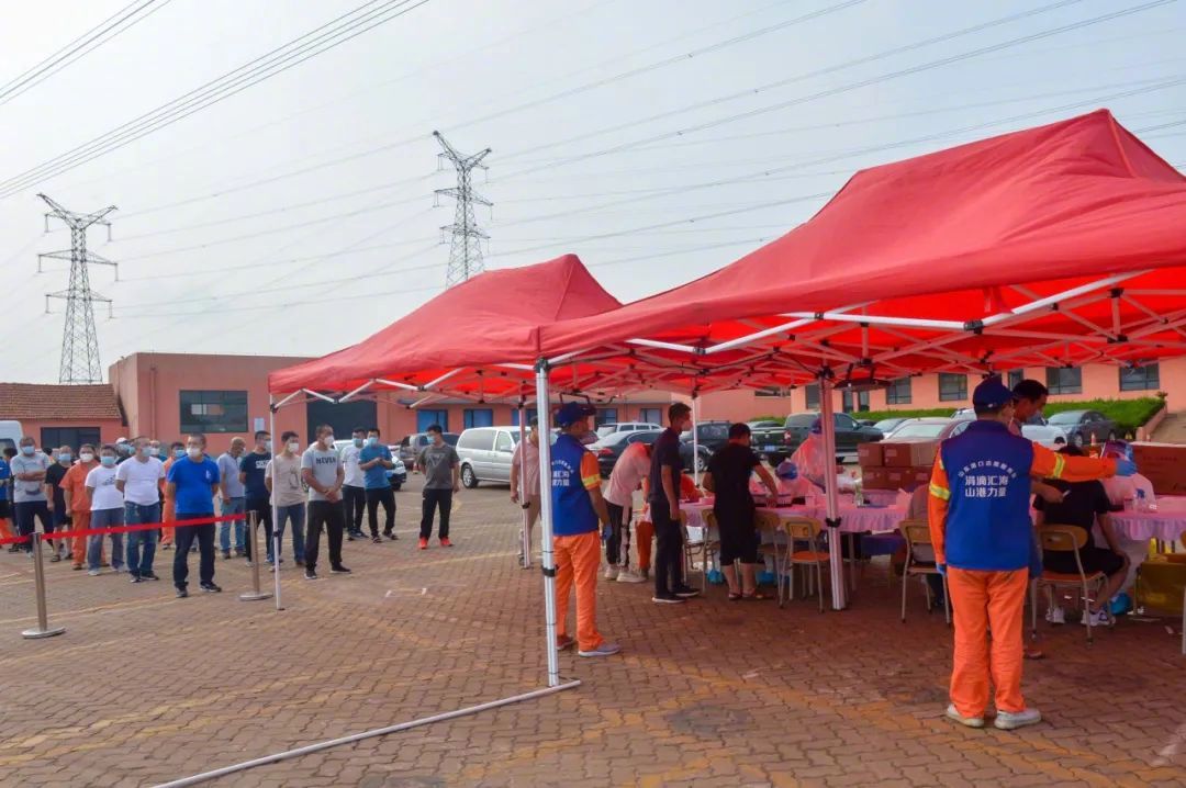 @青岛发布|青岛港：组织1.2万名员工核酸检测，结果全部为阴性