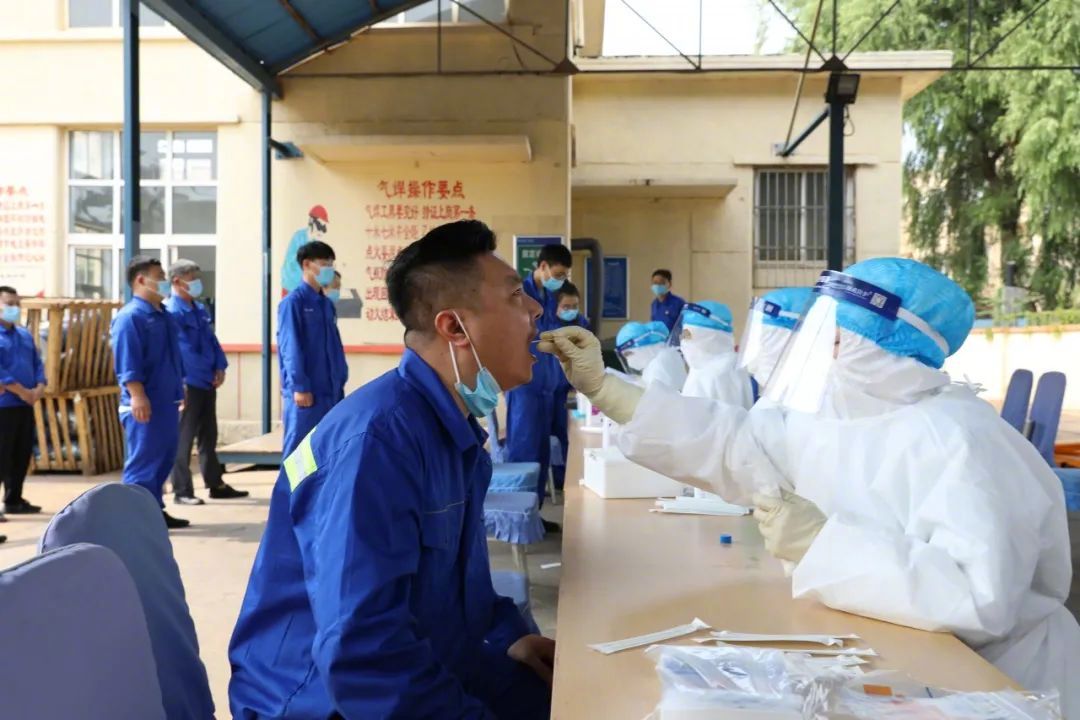 @青岛发布|青岛港：组织1.2万名员工核酸检测，结果全部为阴性