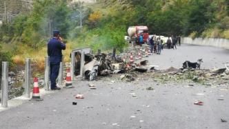 一直升机在阿坝黑水县坠落，目击者称有驾乘人员受伤