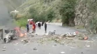 一直升机疑坠落四川阿坝黑水县，官方：已找到3名男性尸体