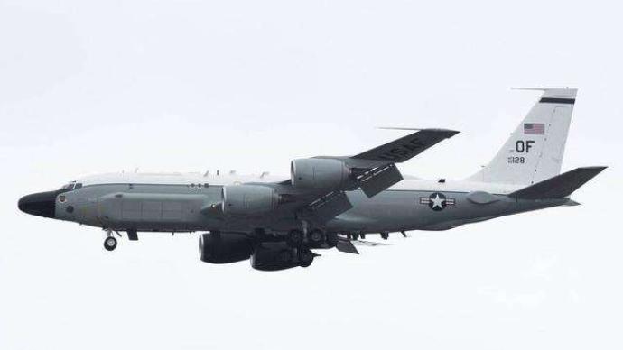 美國軍機再次抵近黃海監視解放軍演習
