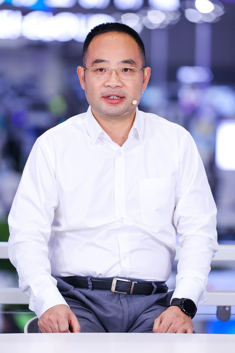 对话华为云总裁郑叶来构建最佳平台与合作伙伴共同成长