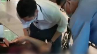 援鄂医生回访武汉，在高铁站救了一名突发疾病旅客