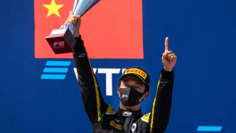 F2首位中国冠军周冠宇：未来目标，就是成为F1正赛车手