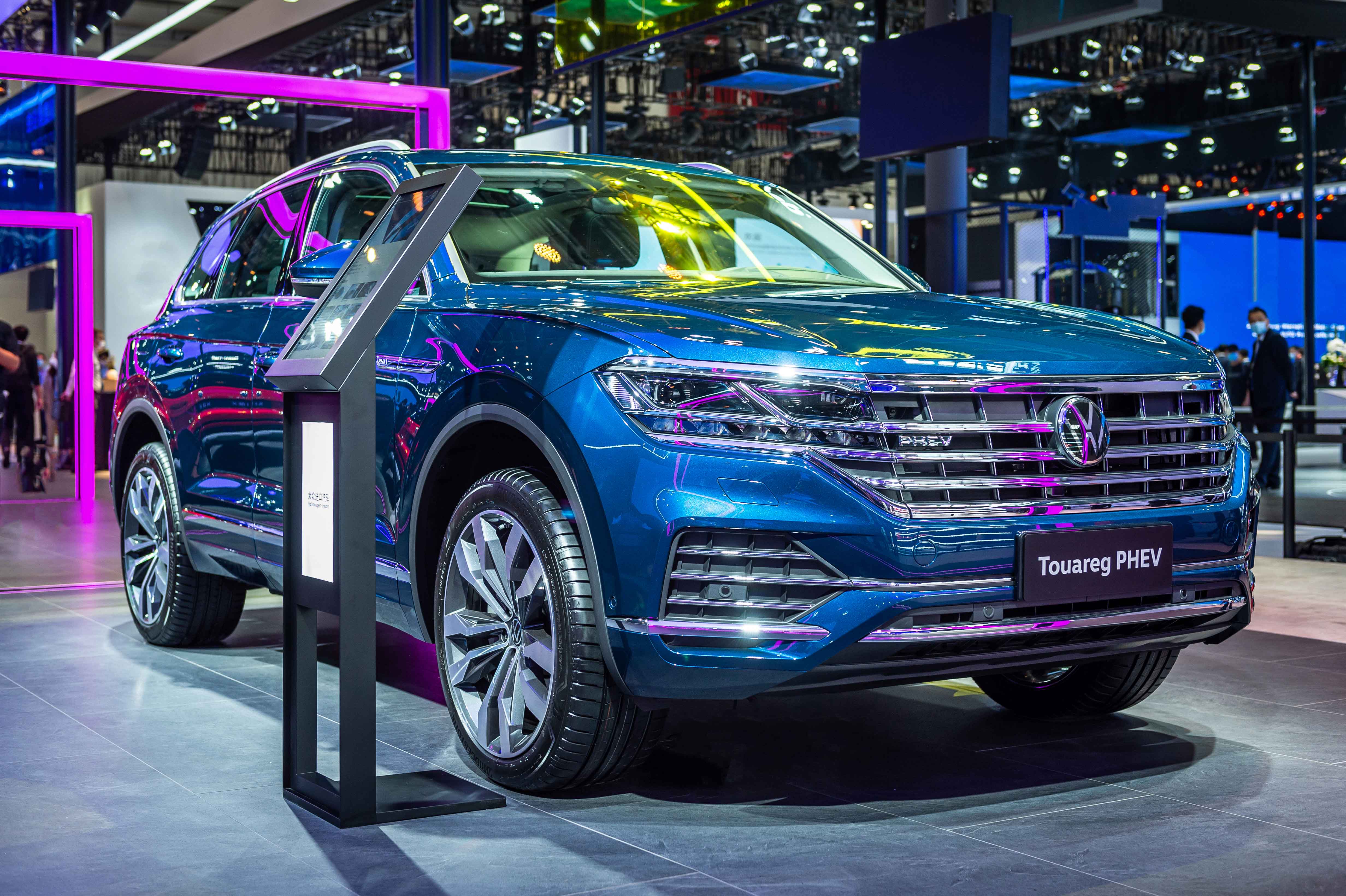 途锐phev:旗舰新秀驭电待发