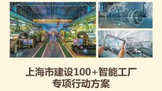 一图读懂《上海市建设100+智能工厂专项行动方案》