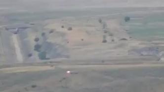 亚美尼亚公布空袭阿塞拜疆武装部队视频