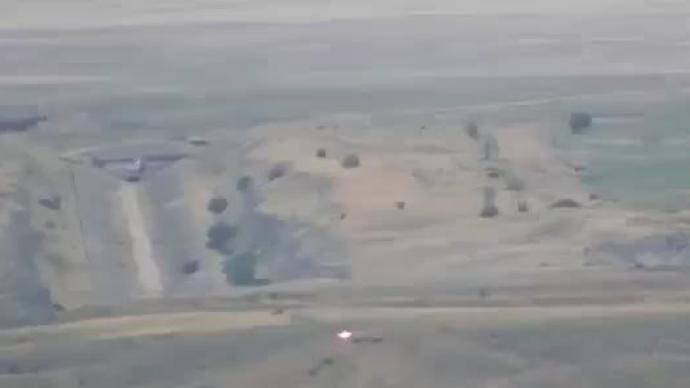 亚美尼亚公布空袭阿塞拜疆武装部队视频